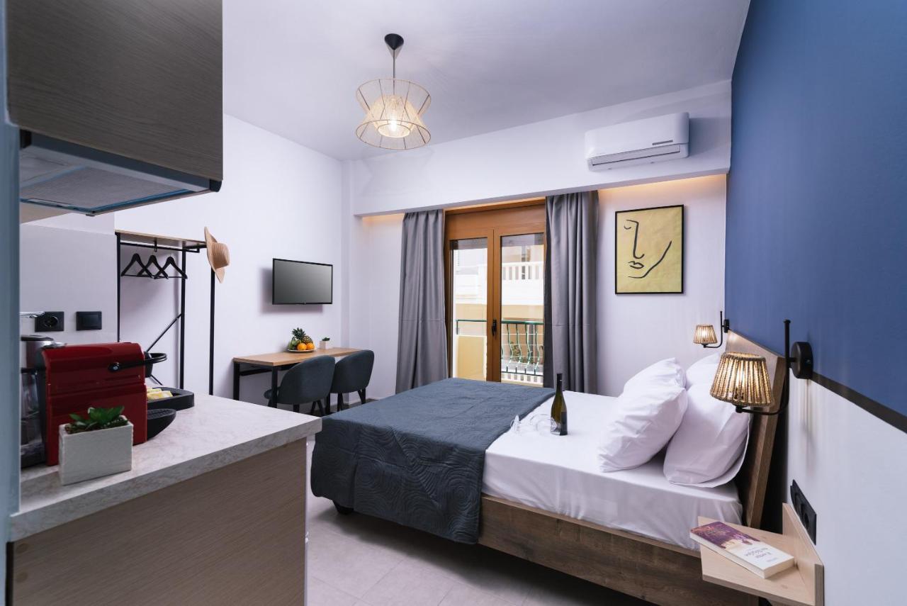Alcyone Studios And Apartments Heraklion  Екстер'єр фото