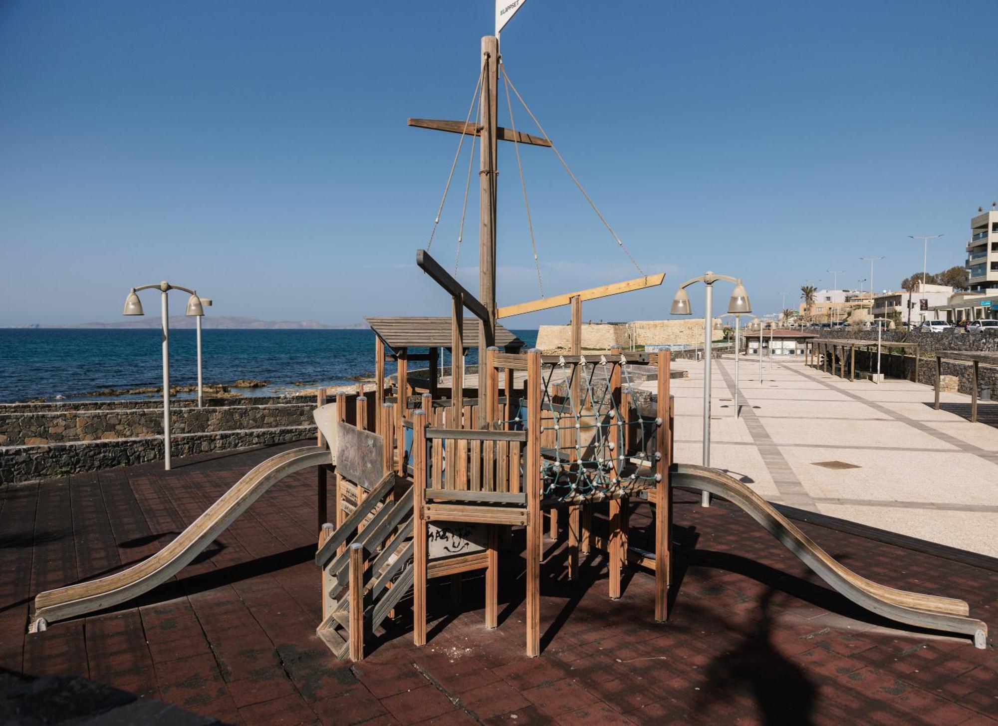 Alcyone Studios And Apartments Heraklion  Екстер'єр фото