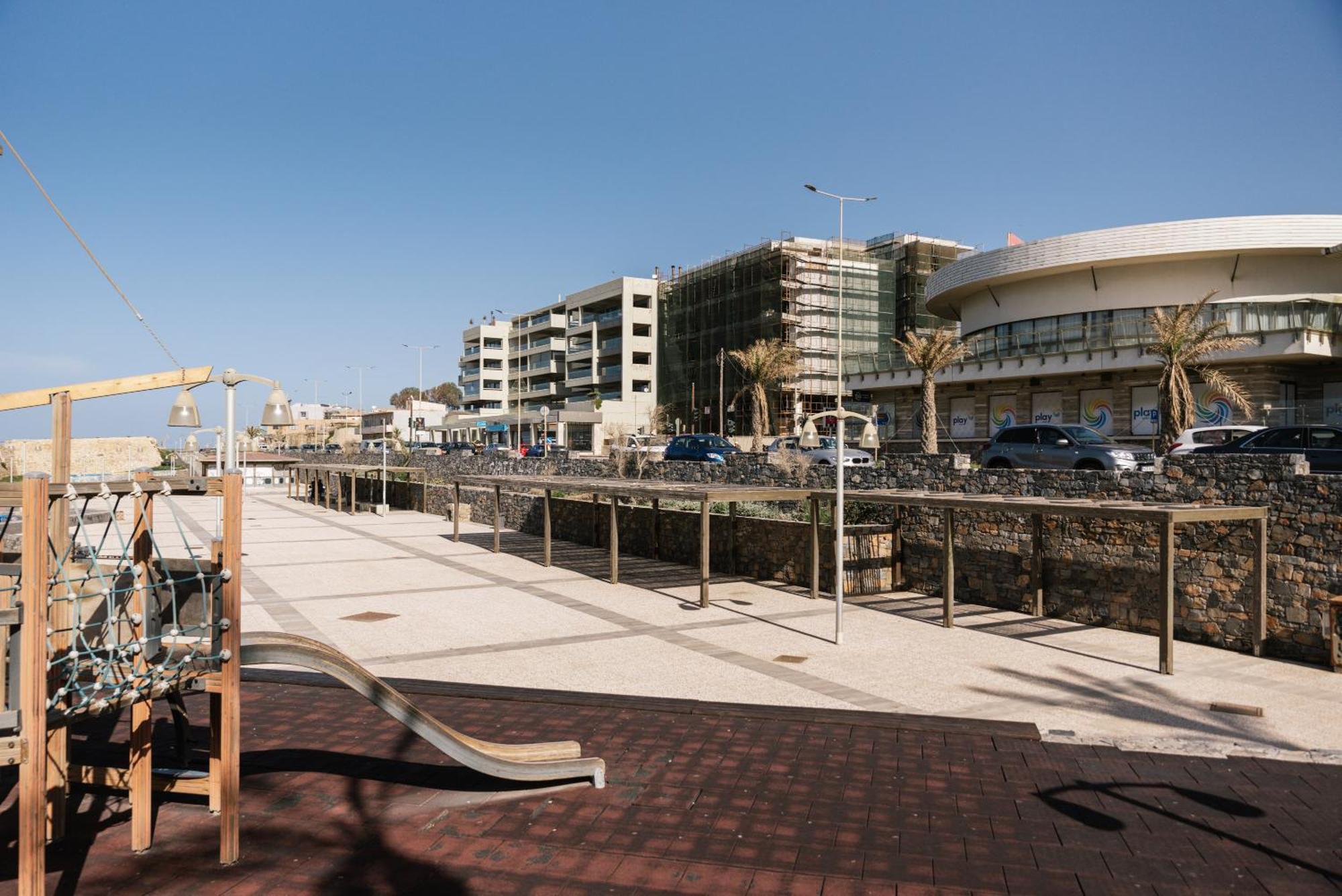 Alcyone Studios And Apartments Heraklion  Екстер'єр фото