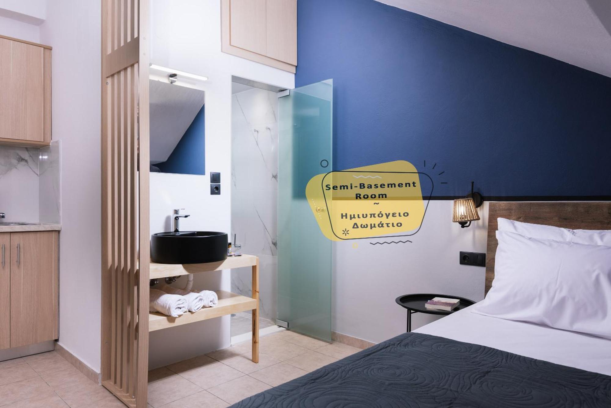 Alcyone Studios And Apartments Heraklion  Екстер'єр фото