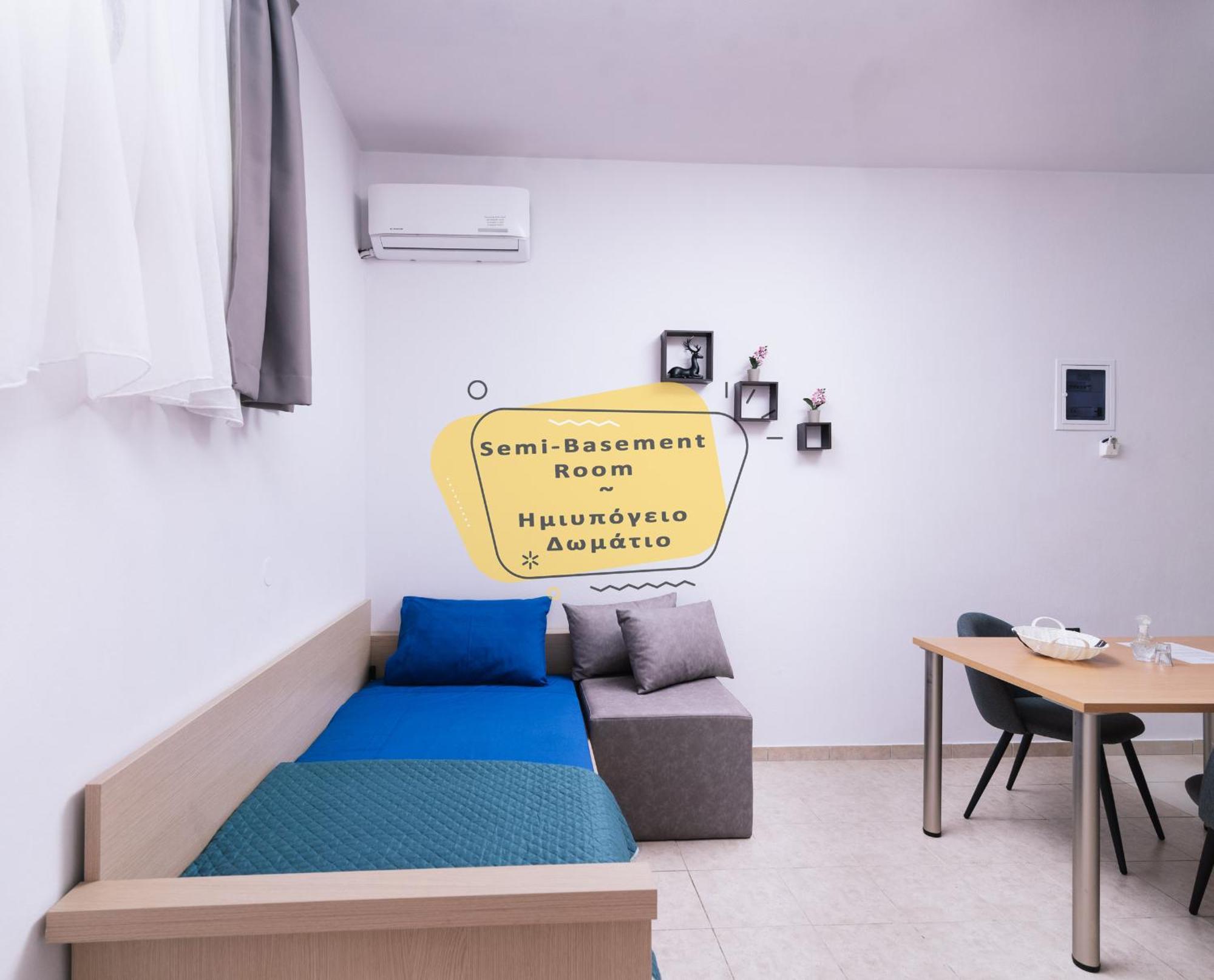 Alcyone Studios And Apartments Heraklion  Екстер'єр фото
