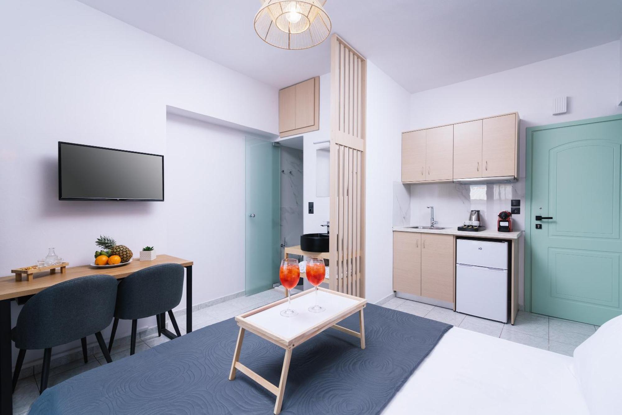 Alcyone Studios And Apartments Heraklion  Екстер'єр фото