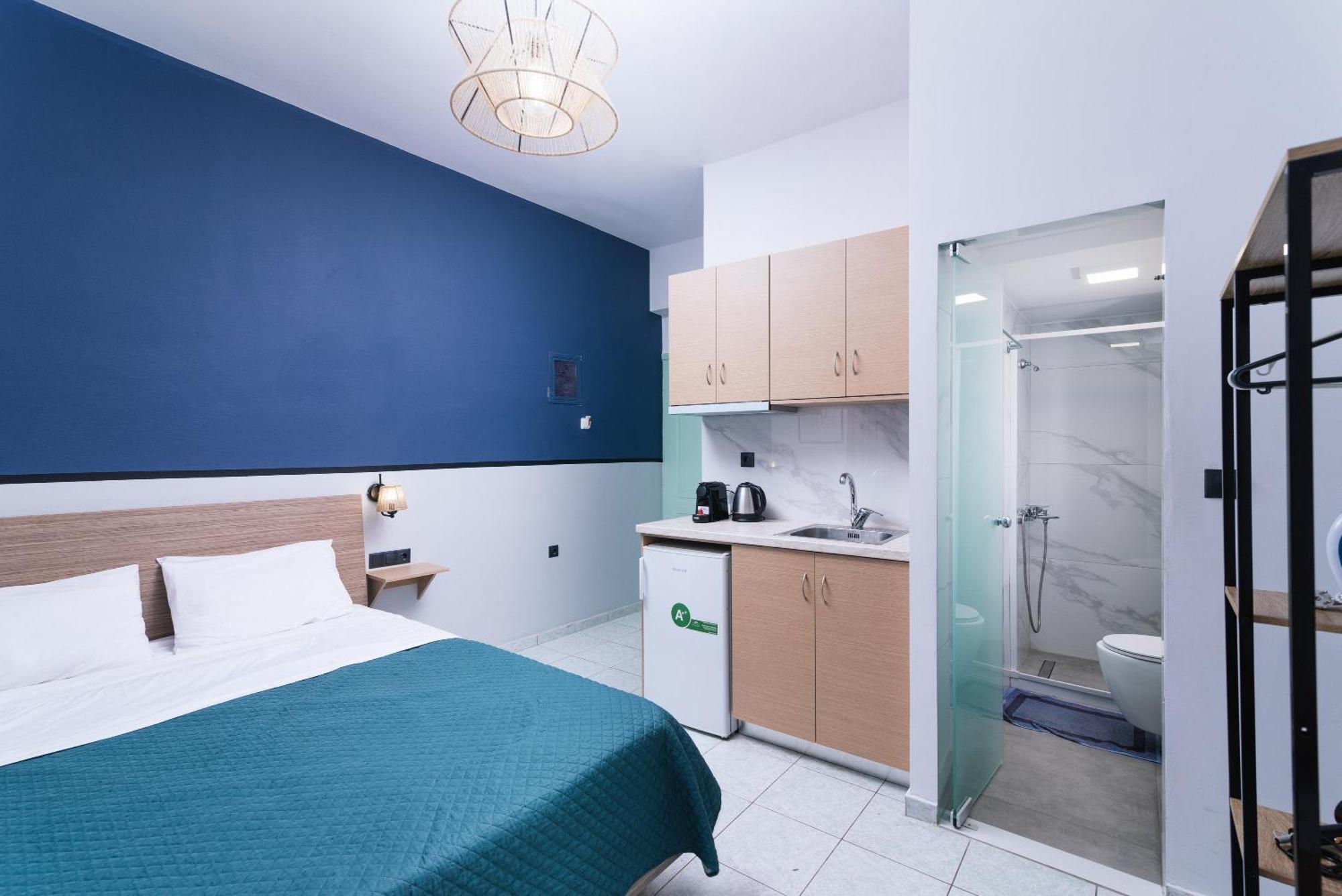 Alcyone Studios And Apartments Heraklion  Екстер'єр фото